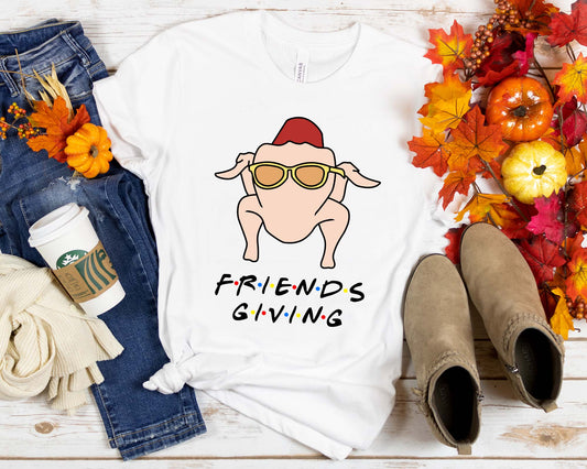 Friendsgiving Shirt, Thanksgiving