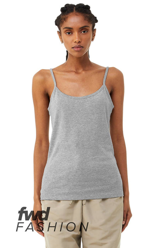 Bella Canvas WOMEN'S MICRO RIBBED SPAGHETTI STRAP