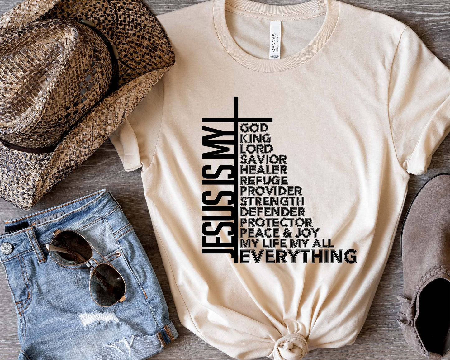 Jesus is My Everything Shirt