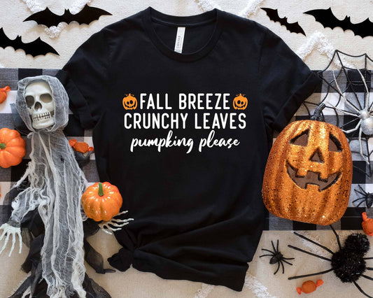 Pumpkin Halloween Tee