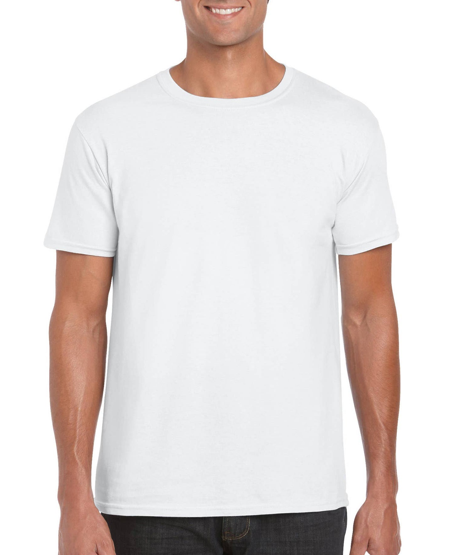 Gildan Softstyle Adult Unisex T-Shirt, Blank Shirt