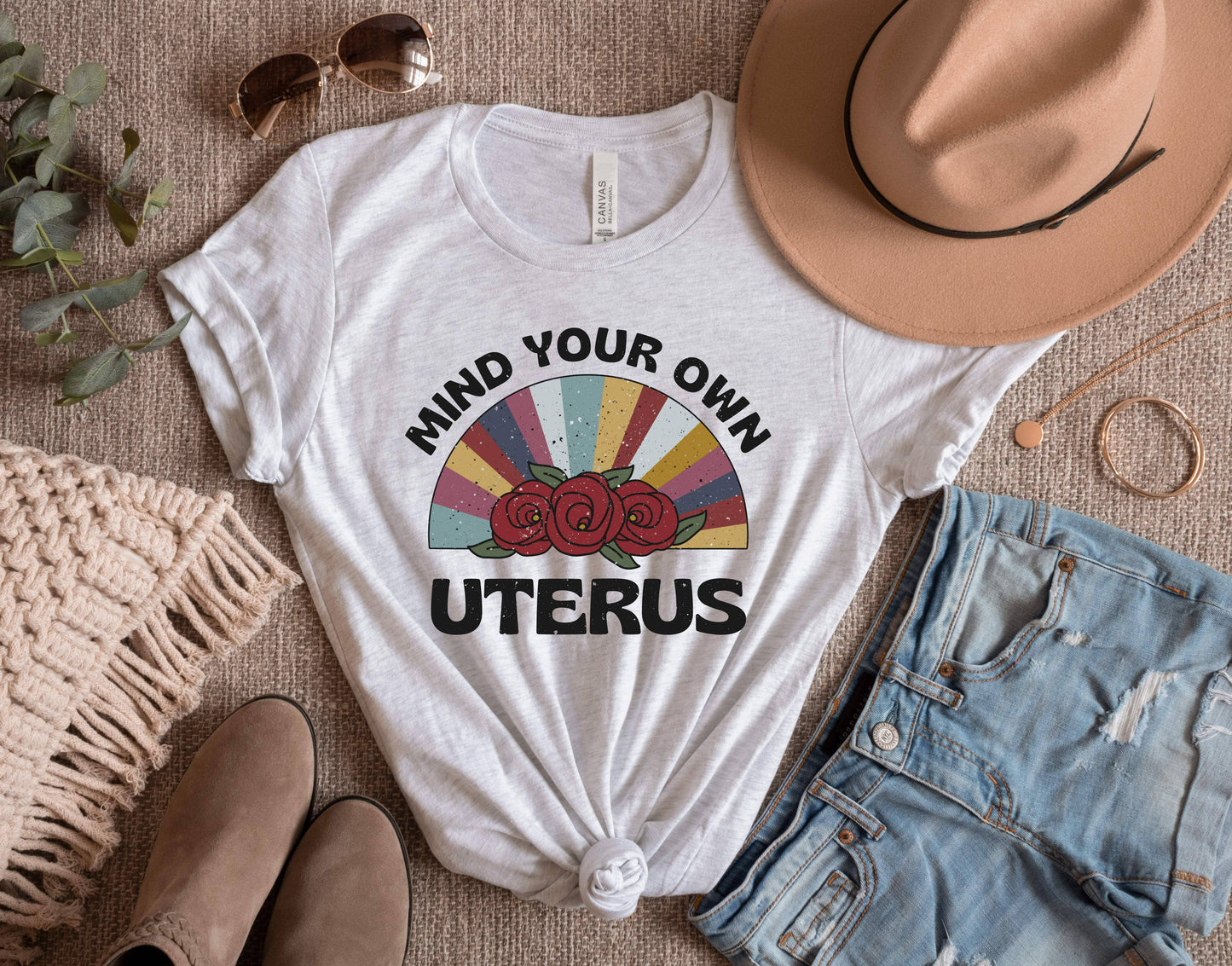 Mind Your Own Uterus Shirt